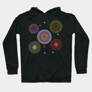 Fireworks. Hoodie